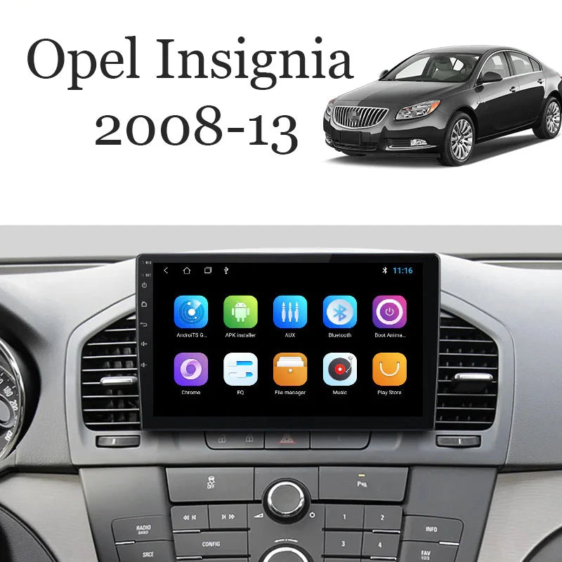 Radio Pantalla Carplay para Opel Insignia 2008 - foto 2