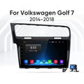 Radio CarPlay Android Auto Volkswagen Golf 7 2012-2020 - negro