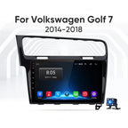 Radio CarPlay Android Auto Volkswagen Golf 7 2012-2020 - negro