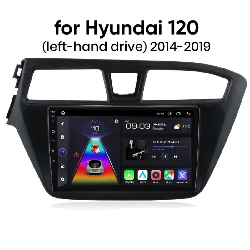 Radio Android Hyundai 13 I20 2014-2018