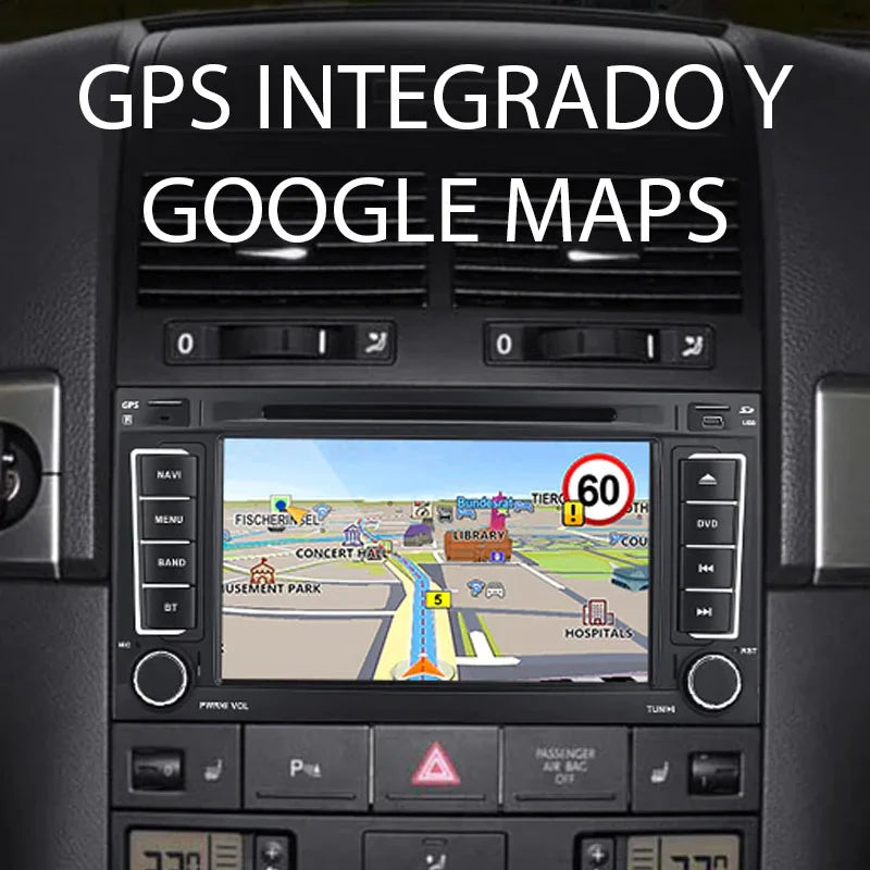 Radio Pantalla Carplay para Volkswagen Touareg Multivan T5 - foto 2