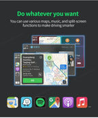 Interfaz CarPlay + Android Auto inalámbrico - foto 3