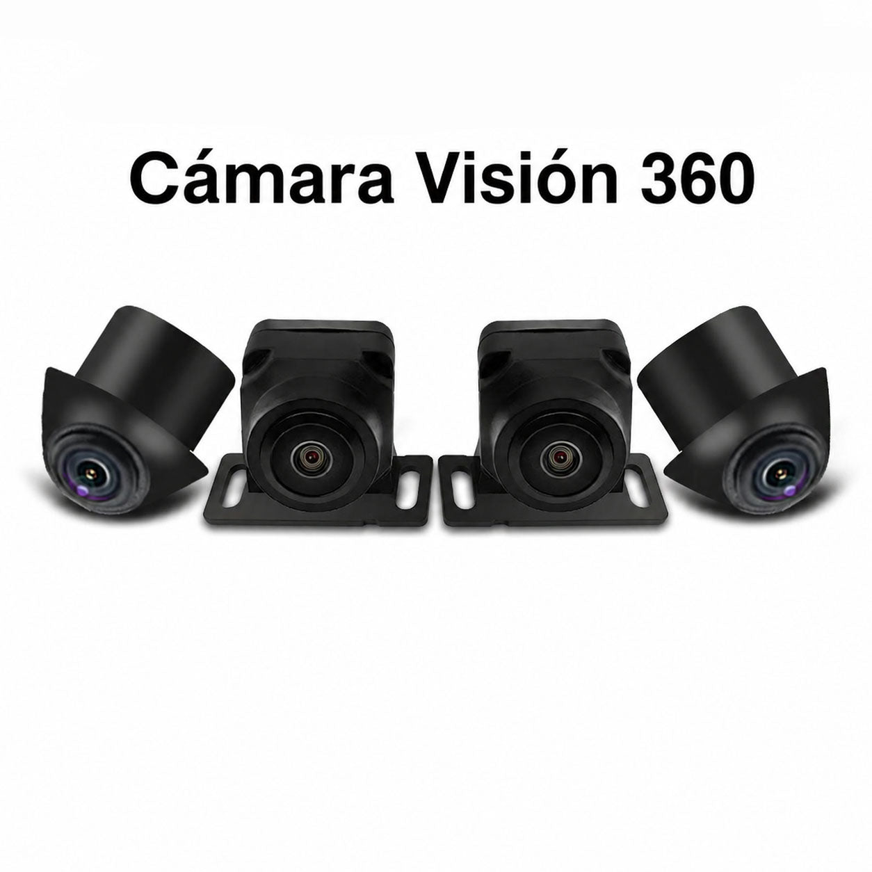Cámara 360° visión panorámica