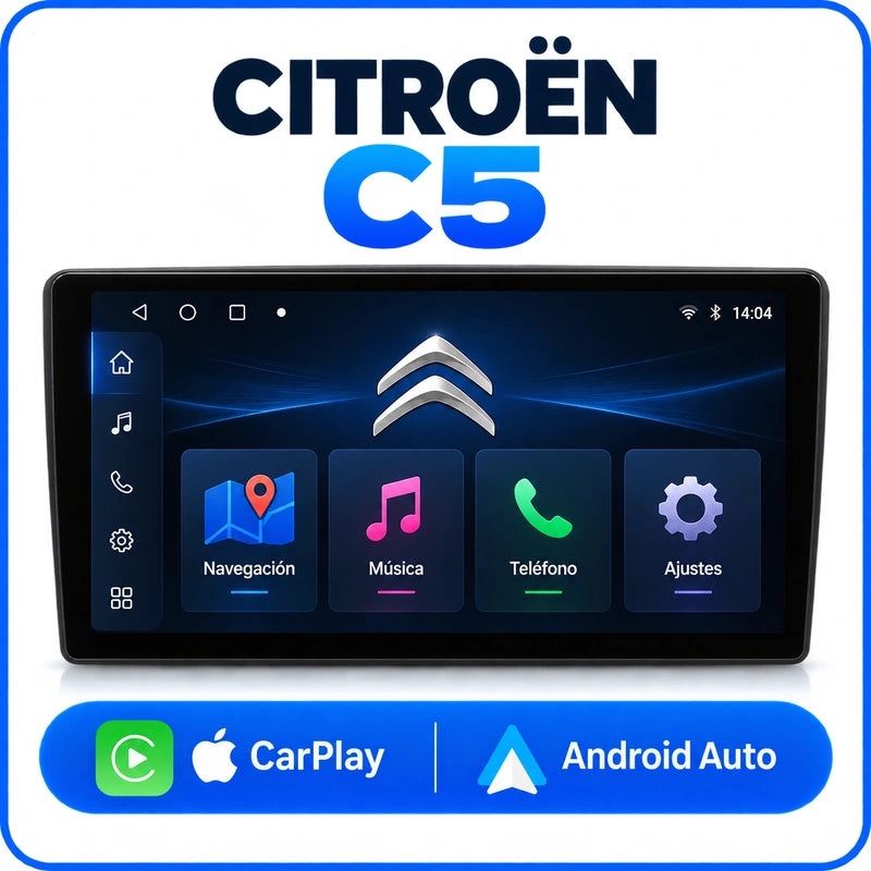 Citroën C5 2008-2017 — portada citroen c5