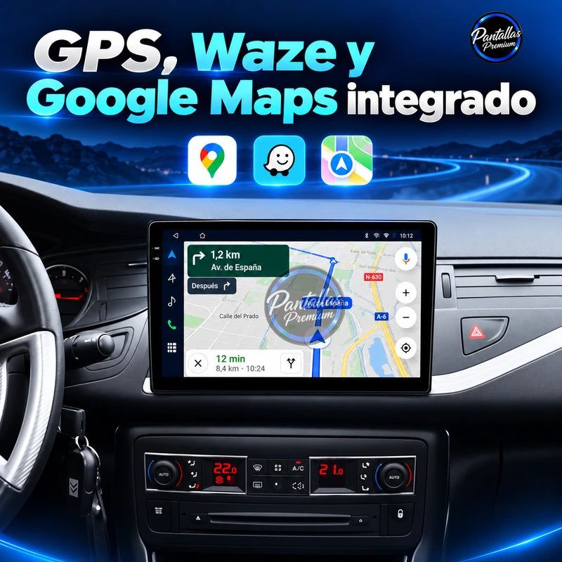 Citroën C5 2008-2017 — gps waze google maps