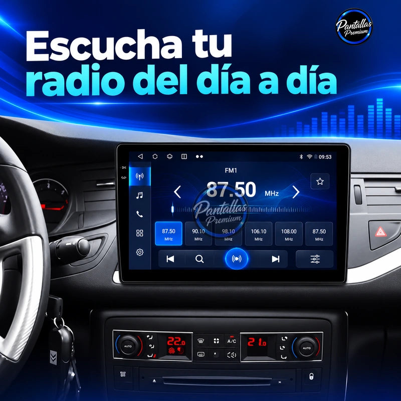 Citroën C5 2008-2017 — radio fm