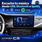 Citroën C5 2008-2017 — musica usb bluetooth spotify
