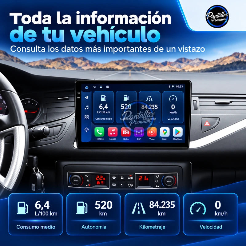 Citroën C5 2008-2017 — informacion vehiculo