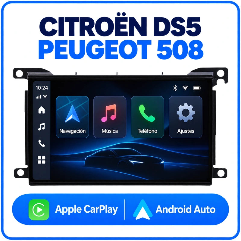 Citroën DS5 y Peugeot 508 — portada citroen ds5 peugeot 508