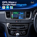 Citroën DS5 y Peugeot 508 — gps waze google maps