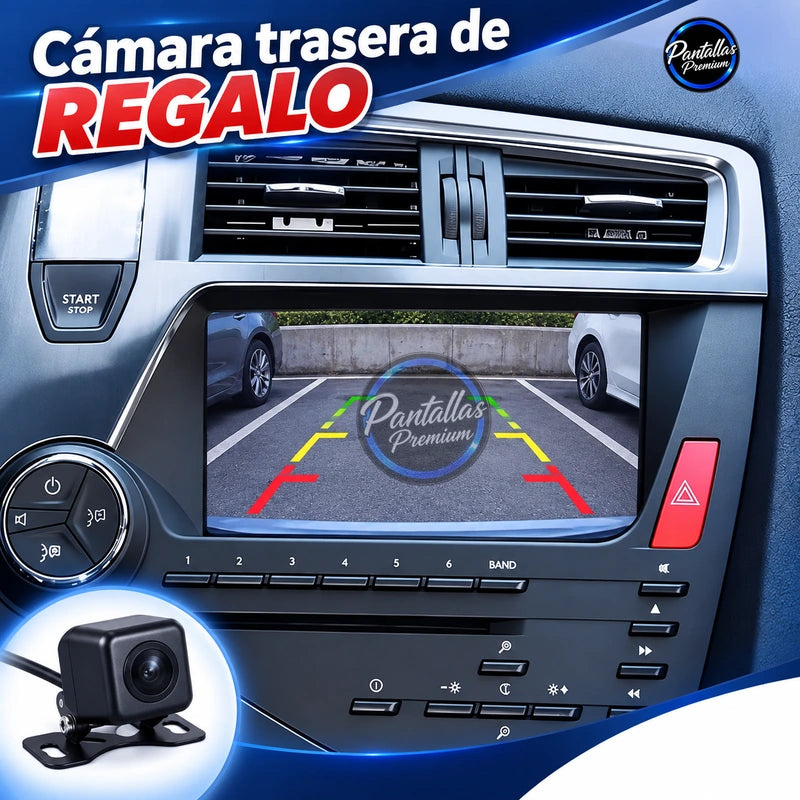 Citroën DS5 y Peugeot 508 — camara trasera regalo