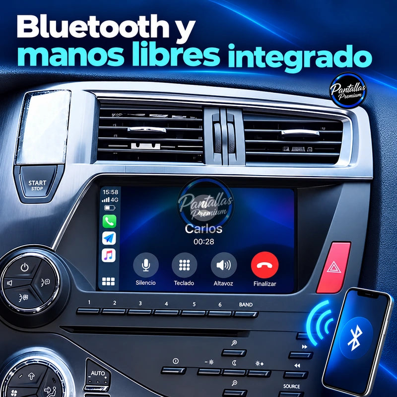 Citroën DS5 y Peugeot 508 — bluetooth manos libres