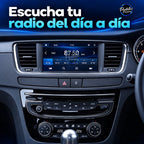 Citroën DS5 y Peugeot 508 — radio fm