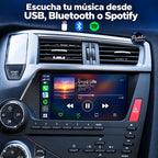 Citroën DS5 y Peugeot 508 — musica usb bluetooth spotify