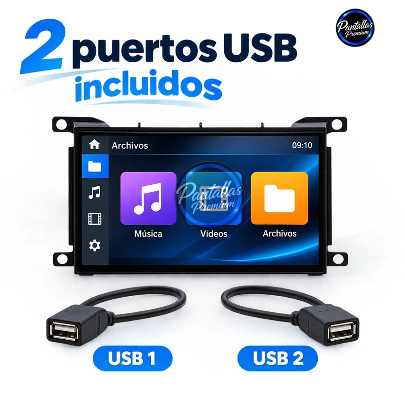 Citroën DS5 y Peugeot 508 — dos puertos usb