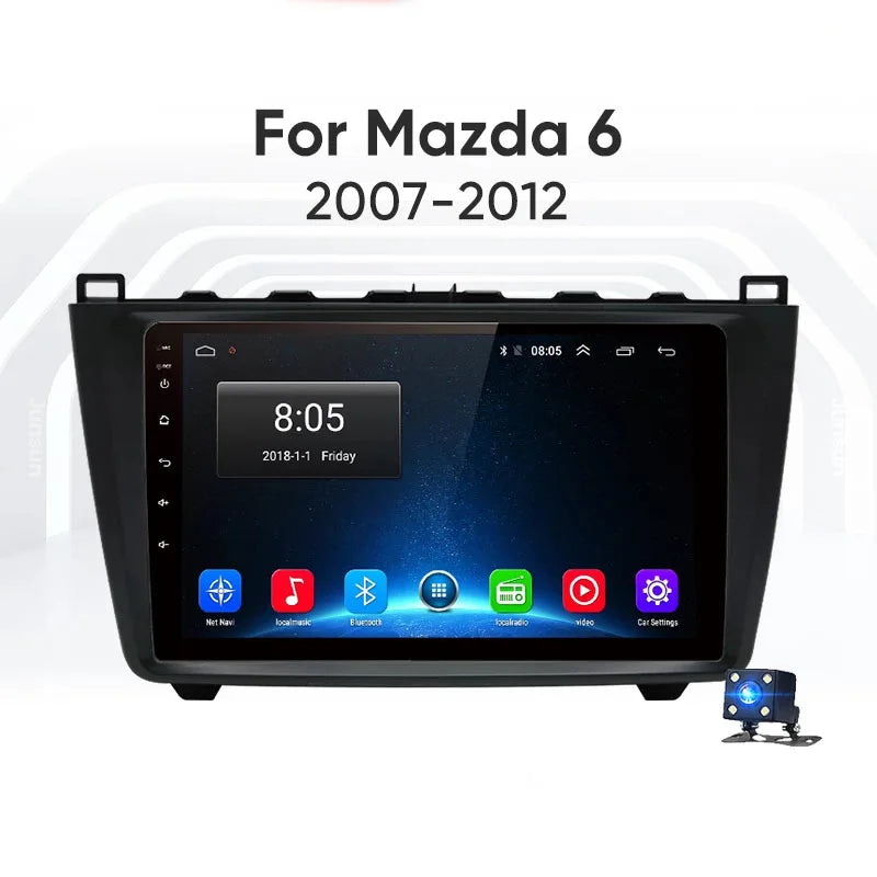 Radio CarPlay Mazda 3 6 2007-2012