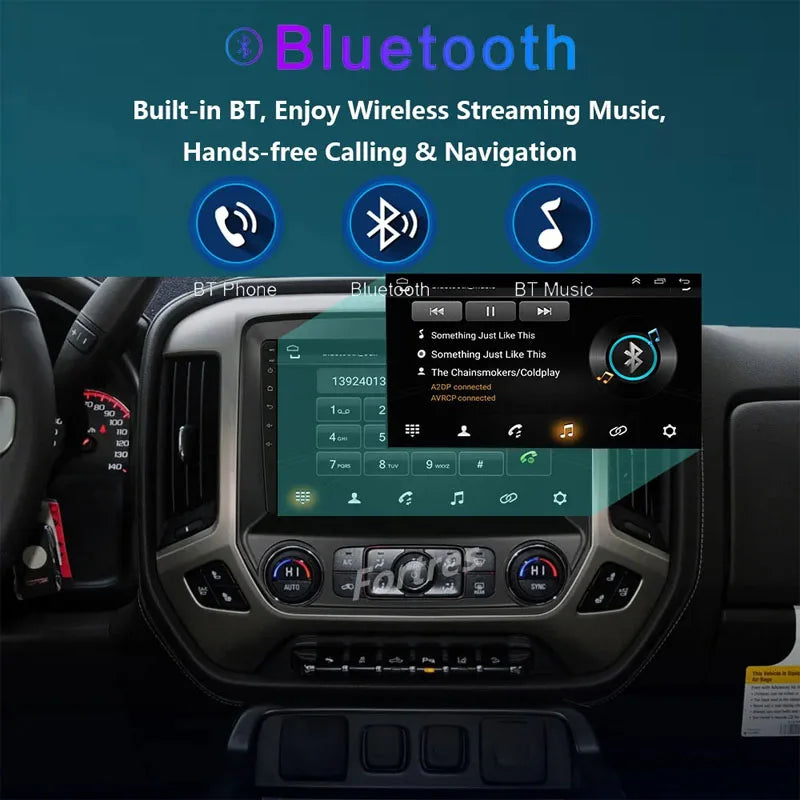 radio-screen-android-12-for-chevrolet-silverado-gm
