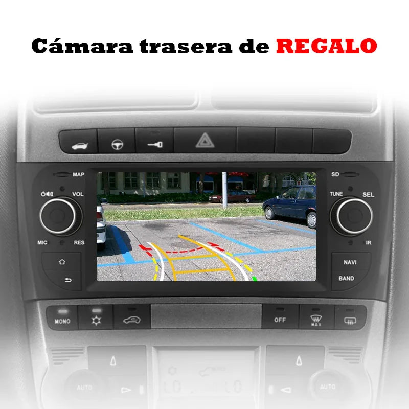 Radio Pantalla Carplay para Fiat Grande Punto 2005-2012 - foto 2
