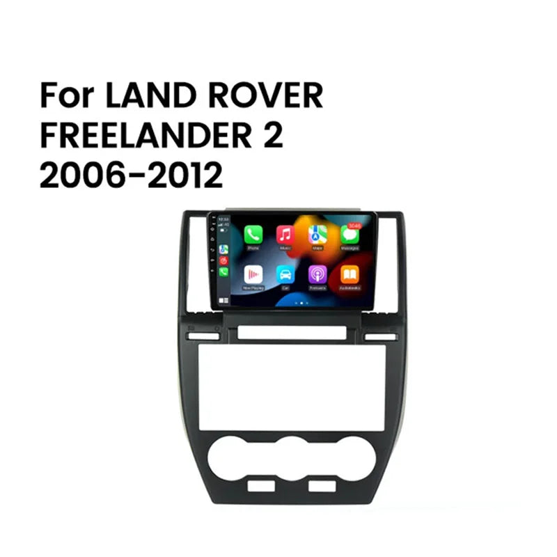 Radio Android 10 Land Rover Freelander 2 2006-2012