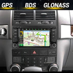 Radio Pantalla Carplay para Volkswagen T5 Multivan Touareg 2004-2009 - foto 3