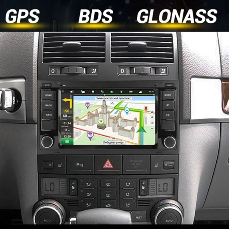 Radio Pantalla Carplay para Volkswagen T5 Multivan Touareg 2004-2009 - foto 3