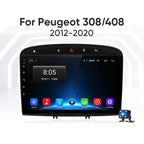Radio CarPlay Peugeot 308/408 2012-2020