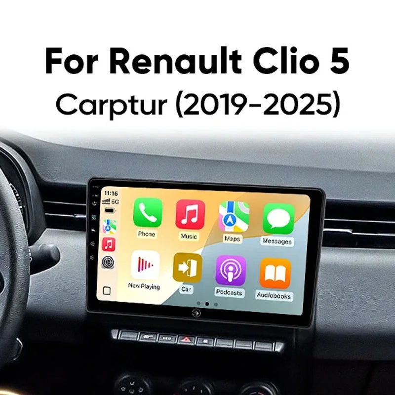 Radio CarPlay Renault Clio 5 Lutecia 2019-2024