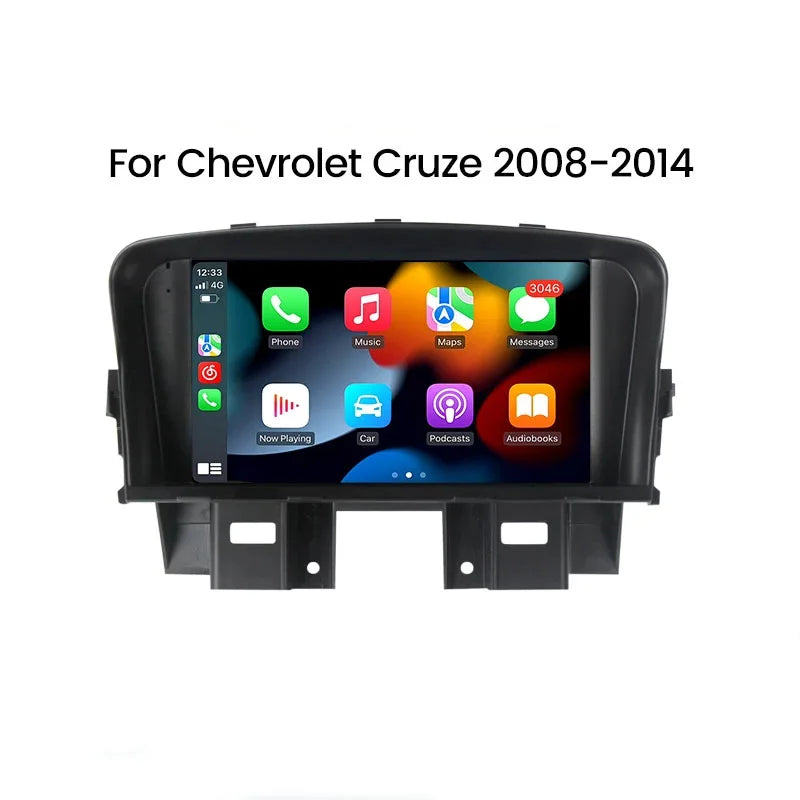 Radio Android Chevrolet 10 Cruze 2008-2014