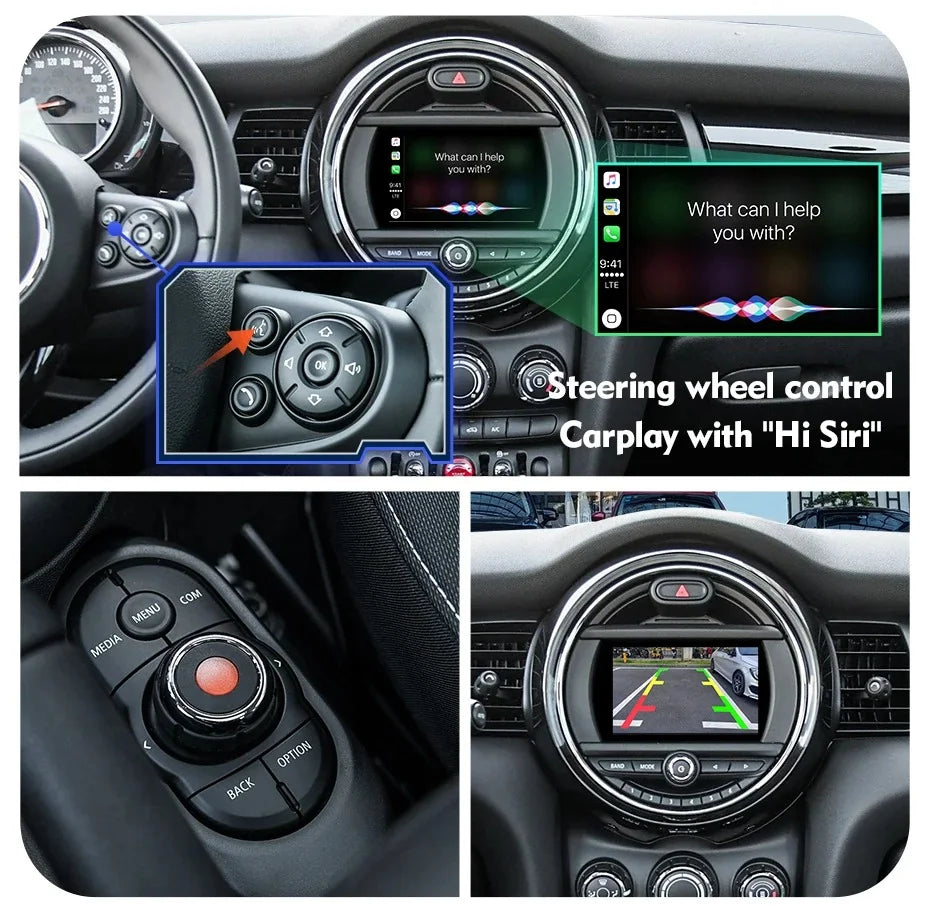 Interfaz Carplay para BMW MINI Cooper F55 F56 F54 F57 F60 R60 - foto 3