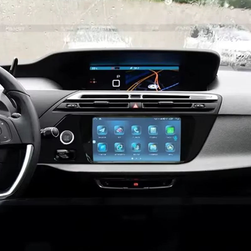 Radio Pantalla CarPlay y Android Auto para Citroen C4 PICASSO 2014 - 2020