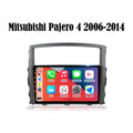 Radio Android Mitsubishi 10 Pajero 4 2006-2014