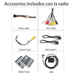 Radio Pantalla Carplay para Toyota Camry 2012-2017
