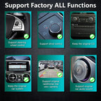 Radio Pantalla Carplay para Audi Q3 Linux 2013-2018