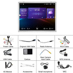 Radio Pantalla Carplay para Jeep Cherokee SRT 2015