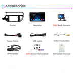 Radio Pantalla Carplay para KIA RIO 2011-2015