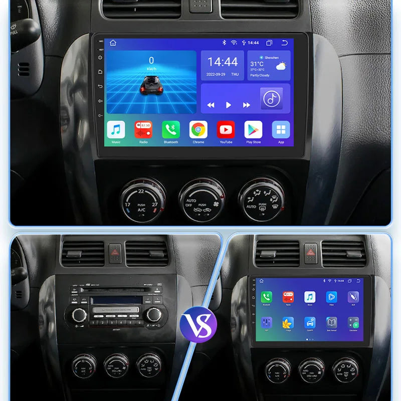 Radio Pantalla Carplay para Suzuki Grand Vitara - foto 2
