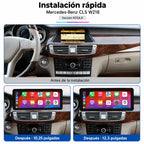 Radio pantalla CarPlay y Android Auto para Mercedes Benz CLS W218 2009-2015 - foto 3