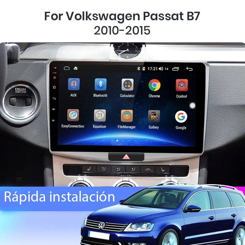 Radio Pantalla Carplay para Volkswagen Passat B6 B7 2010-2015 - foto 2