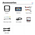 Radio Pantalla Carplay para Renault Trafic Fiat Talento 2015-2019