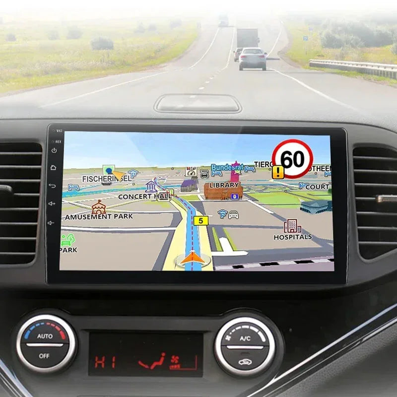 KIA Morning Picanto 2011-2016 - Radio Pantalla Carplay y Android Auto - foto 3