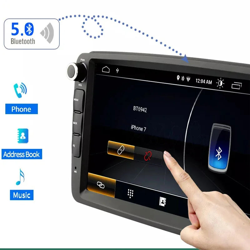 Radio Pantalla Carplay para Mercedes-Benz W203 W209 Vito Sprinter - foto 3