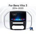 Radio CarPlay Mercedes-Benz Vito3 2014-2020