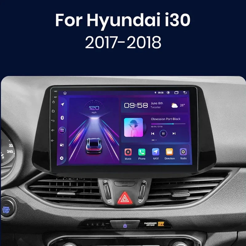 Radio Pantalla Carplay para Hyundai I30 2017-2018 - foto 2
