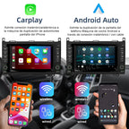Radio Pantalla Carplay para Mercedes-Benz W169 W245 W639 W906