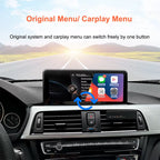 Radio Pantalla Carplay para BMW X5 F15 X6 F16 - Pantalla Vertical
