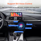 Radio Pantalla Carplay para BMW X5 F15 X6 F16 - Pantalla Vertical