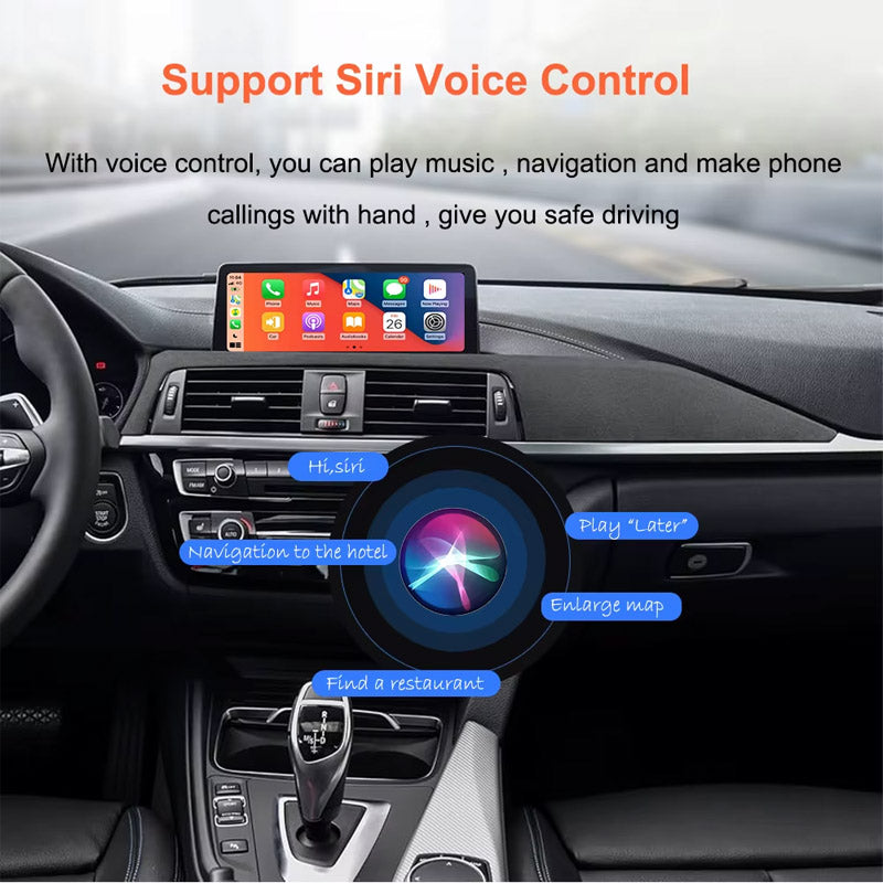 Radio Pantalla Carplay para BMW X5 F15 X6 F16 - Pantalla Vertical