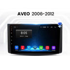 Radio CarPlay Chevrolet AVEO T250 2006-2012