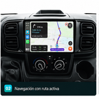 Radio Pantalla CarPlay y Android Auto para Peugeot Boxer Fiat Ducato Citroen Jumper 2018-2026