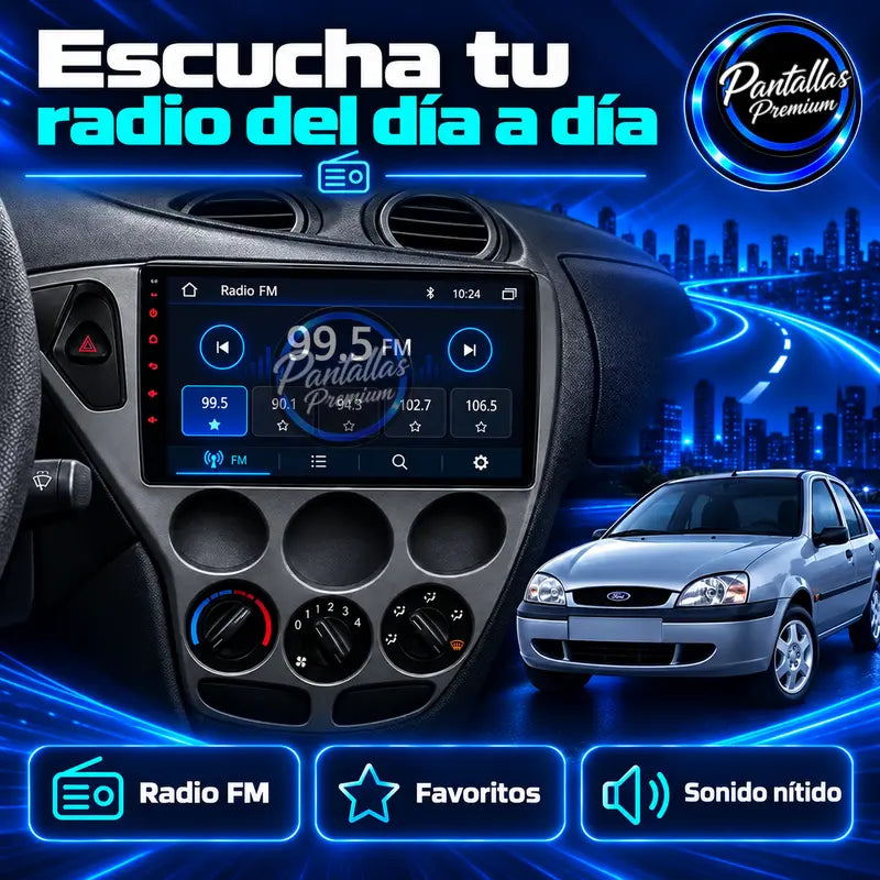 Radio FM para Ford Fiesta Mk4 y Ford Focus Mk1